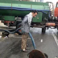 تخلیه چاه با خاور لجنکش در طالقان