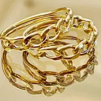 انگشتر کارتیر طلا نیم گرمی