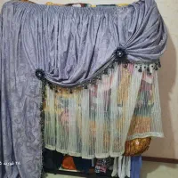 فروش تعدادی پرده با قیمت مناسب و توافقی|پرده، رانر، رومیزی|شیراز, قدوسی غربی|دیوار