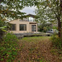 ویلای باغ ۳۵۰۰متری با بناه ۱۵۰متر جاده قلعه رودخان