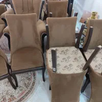 مبل ۷ نفره با نهار خوری ۸ نفره|مبلمان خانگی و میز عسلی|ارومیه, |دیوار