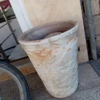 گلدان بزرگ|ظروف نگهدارنده، پلاستیکی، یک‌بارمصرف|نجف‌آباد, نجف‌آباد|دیوار