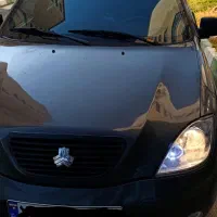 فروش تیبا ۱ مدل ۹۶ دوگانه کارخانه|خودرو سواری و وانت|ارومیه, |دیوار