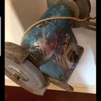 دستگاه آلمانی عتیقه قدیمی سالم رومیزی