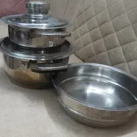 قابلمه استیل کوچک