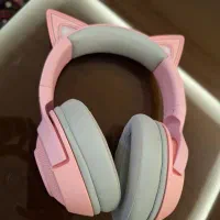 هدست razer kraken bt kitty edition ریزر|قطعات و لوازم جانبی رایانه|تهران, سهروردی|دیوار