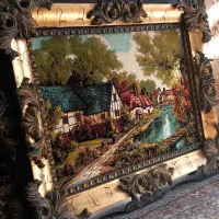 تابلو فرش ماشینی