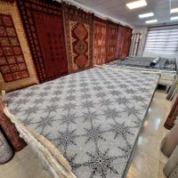 گلیم فرش ۹متری ۴۰۰ شانه تراکم ۱۰۰۰ پلیستر|گلیم، جاجیم، گبه|مشهد, امیر|دیوار