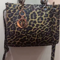 کیف زنانه پلنگی شیک
