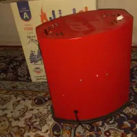 هیتر سه المنت فن دار