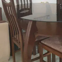 میزناهارخوری|میز و صندلی غذاخوری|مشهد, عبادی|دیوار