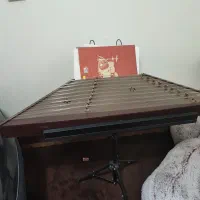 سنتور همراه پایه نگهدارنده و پایه نت