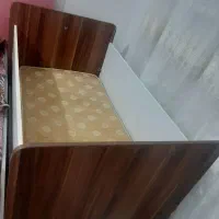 تخت ام دی اف و تشک کودک تا ۸ سال