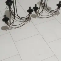 لوستر فلزی فرفورژه