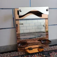 آینه روشویی