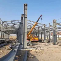 ساخت سوله های صنعتی وکارگاهی دسته دوم و نو