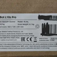 جارو رباتیک DreameBot L10s Pro|جاروبرقی، جارو شارژی، بخارشو|تهران, یوسفآباد|دیوار