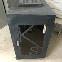 رک ایستاده چرخ دار