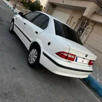 سمند ای اف دوگانه درحد صفر
