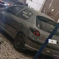 206 تیپ 5|خودرو سواری و وانت|شاهینشهر, گرگاب|دیوار