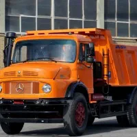 بنز تک کمپرسی مدل ۱۴۰۱ بدون کارکرد با اتاق
