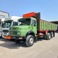 بنز باری و کمپرسی فوری
