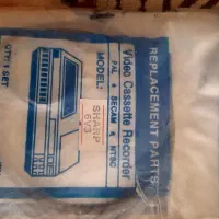 تسمه ویدئو VHS|پخشکننده DVD و ویدیو|مشهد, مصلی (کارمندان اول)|دیوار