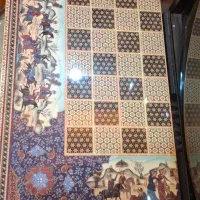 کشتی تخته نرد میز چوبی|کلکسیون و سرگرمی|محمدشهر, شهرک چمران|دیوار