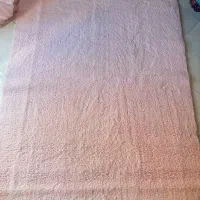 فرش تدی نرم و سالم شسته شده در حد نو