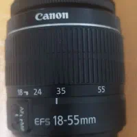 لنز کانن Canon EF-S 18-55mm III درحد نو