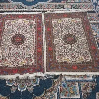 فرش دستبافت گل و بلبل|فرش|سنقر, |دیوار