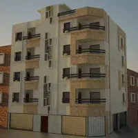 آپارتمان ۲ خوابه دارالشفا