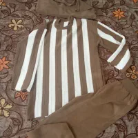 ست بافت با شال