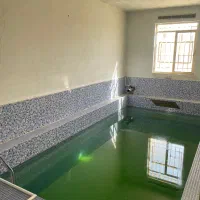 باغچه۵۰۰متری۷۰متر بنا استخر داخل آب برق نزدیک بافت