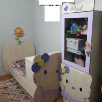 سرویس کمد برای کودک تا نوجوان|تخت و سرویس خواب|قم, زنبیل آباد|دیوار