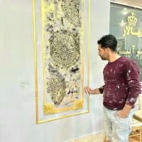 اجرای رنگ و پتینه