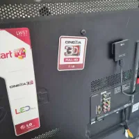 تلویزیون ۴۲ ال جی اصل|تلویزیون و پروژکتور|امیدیه, |دیوار