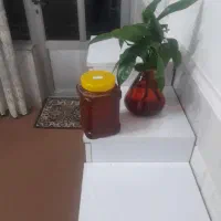 عسل طبیعی.از زنبوردار