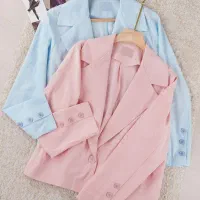 حراج شومیز وکت تابستانه خنک زنانه 85 تومان
