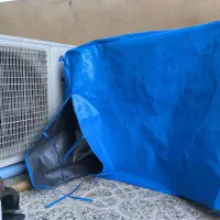 دوخت کاور ضد آب پنل کولر گازی