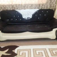 مبل ۷ نفره ۵۰۰ هزار تومان|مبلمان خانگی و میز عسلی|خرمشهر, |دیوار