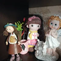 ۳ عدد عروسک خارجی