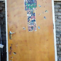 دو عدد در با چهار چوب|مصالح و تجهیزات ساختمان|سرخنکلاته, |دیوار