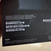 موبایل iPhone 12 Pro Max گرافیت(خاکستری تیره)|موبایل|تهران, لویزان|دیوار