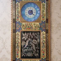 ساعت دیواری صنایع دستی(قاب ساعتی صنایع دستی)