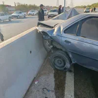 پژو 405 مدل 94 تصادفی|خودرو سواری و وانت|حمیدیه, |دیوار