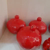 انارسرامیکی وشمع یلدا