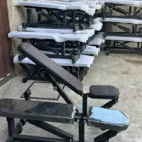 دستگاه بدنسازی چندین کاره تاشو وزنه دمبل هالتر|تجهیزات ورزشی|تهران, استاد معین|دیوار