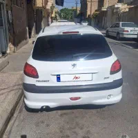 ۲۰۶ مدل ۹۵ بیرنگ|خودرو سواری و وانت|قم, علی آباد سعدگان|دیوار
