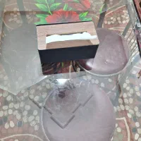 میز نهار خوری چهارنفره فرفوژه|میز و صندلی غذاخوری|اسفراین, |دیوار